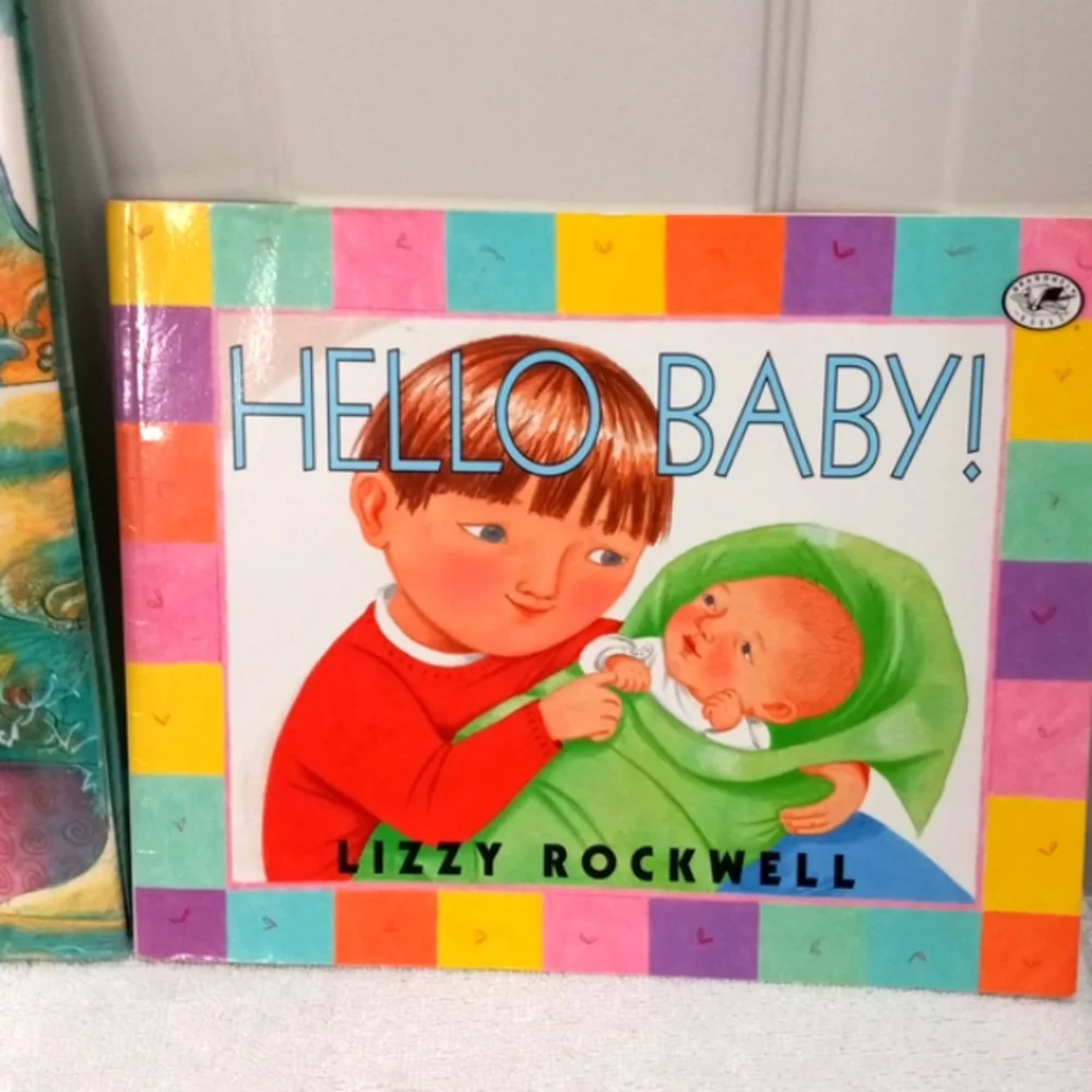 2 Children's Books: Take Me Out of the Bathtub & Hello Baby